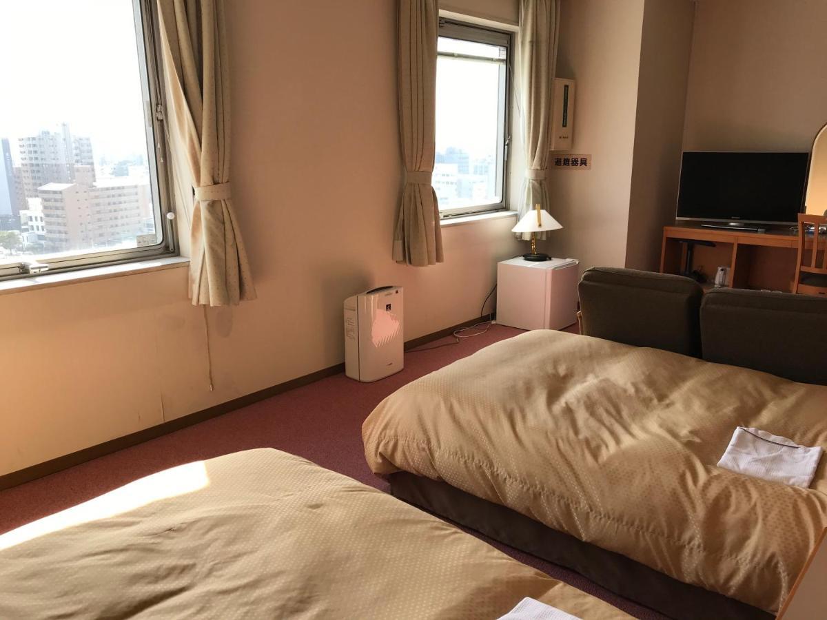 Hiroshima International Youth House Jms Aster Plaza Екстер'єр фото