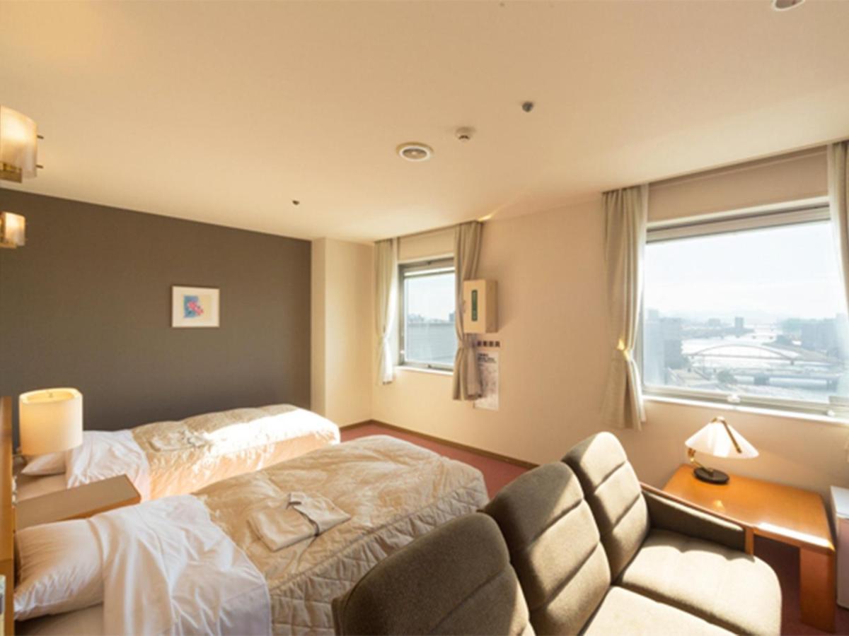 Hiroshima International Youth House Jms Aster Plaza Екстер'єр фото