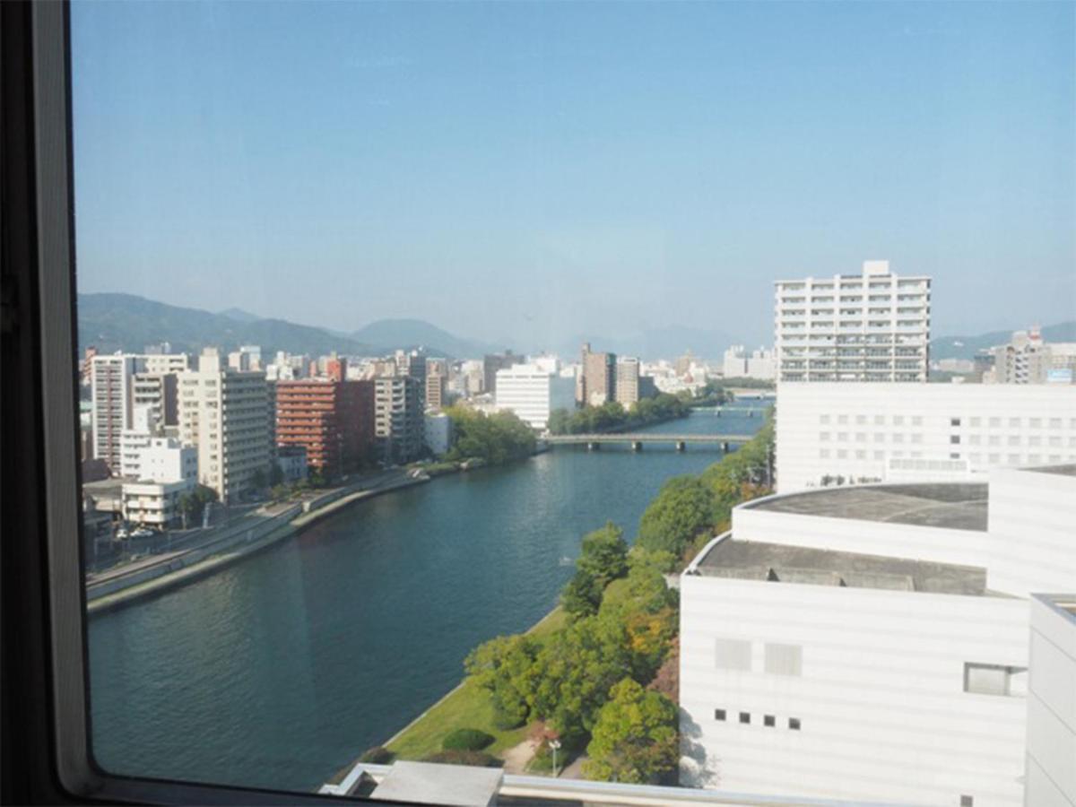 Hiroshima International Youth House Jms Aster Plaza Екстер'єр фото
