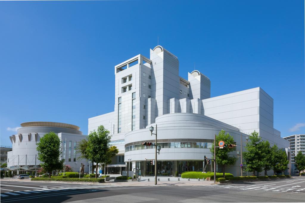 Hiroshima International Youth House Jms Aster Plaza Екстер'єр фото